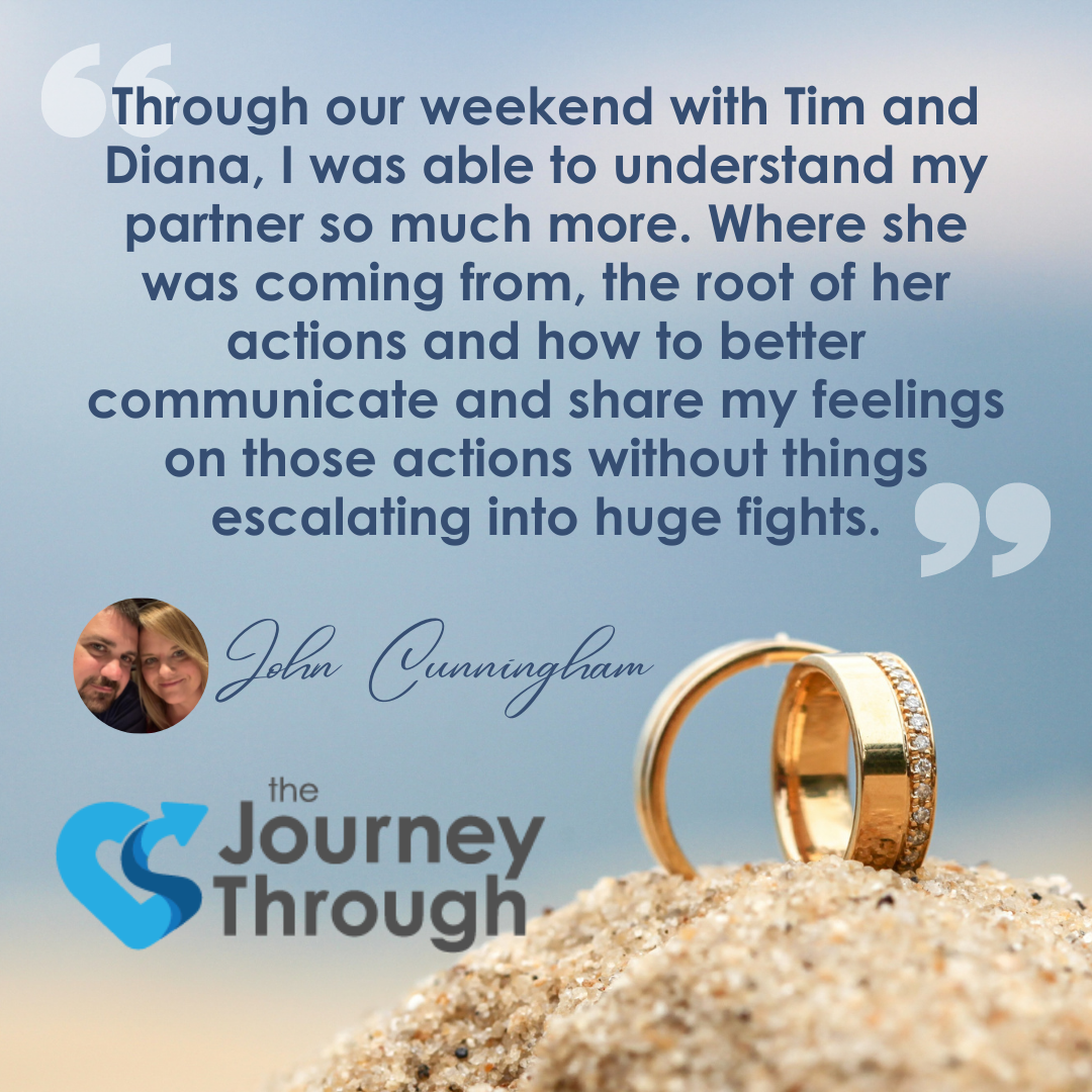 John Cunningham Quote about Regenerate Your Marriage Private Intensive Workshop